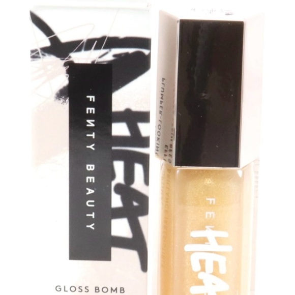 Fenty Beauty Other - Fenty Beauty Gloss Bomb Heat - Gold